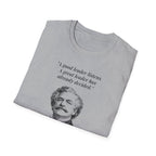 [76] A Great Leader T-Shirt
