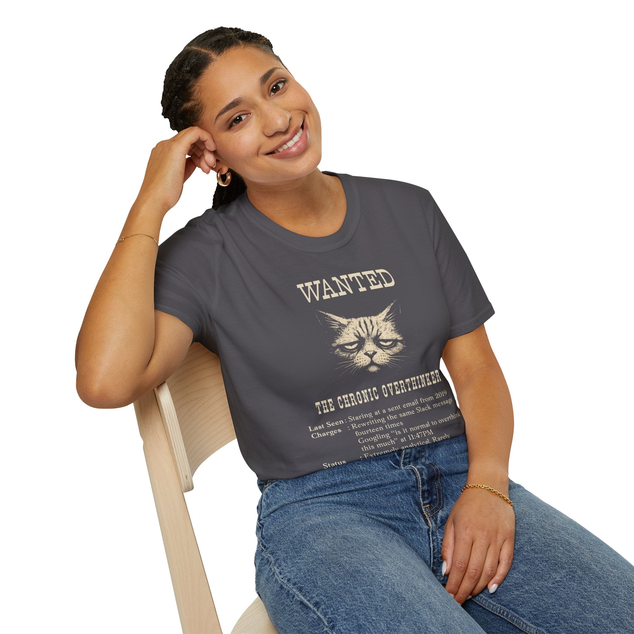 [49] The Chronic Overthinker T-Shirt