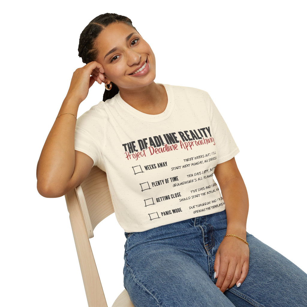 Project Deadline T-Shirt