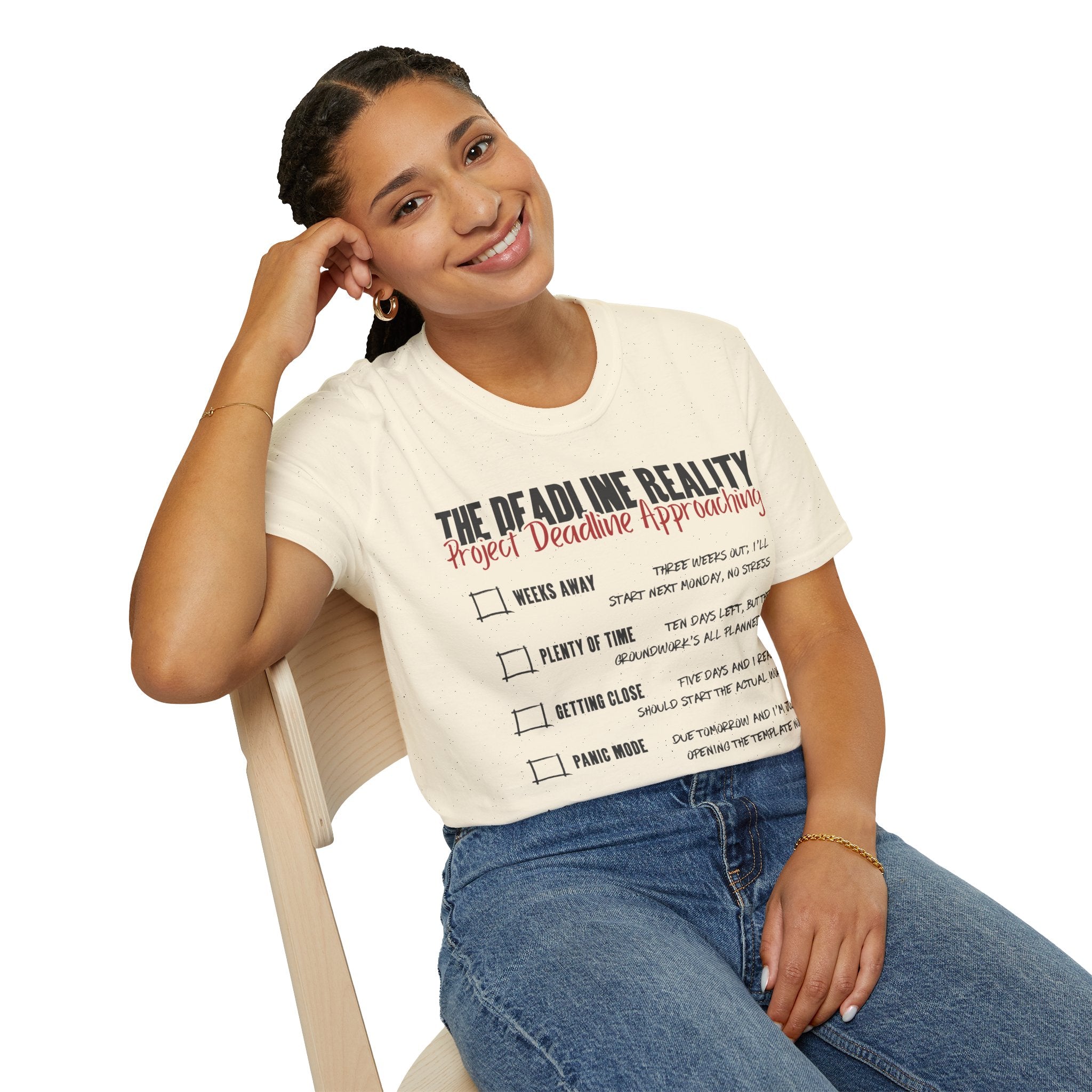 Project Deadline T-Shirt