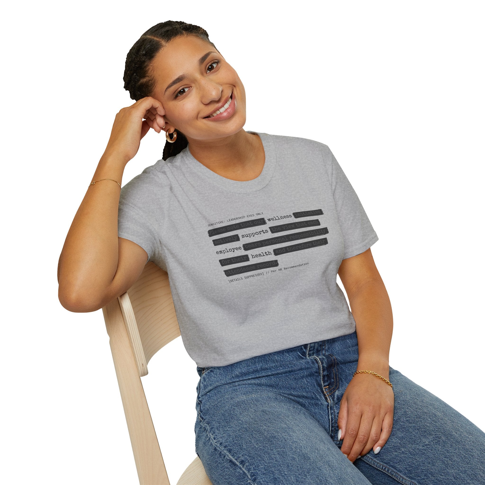 [65] Wellness Supports Health T-Shirt