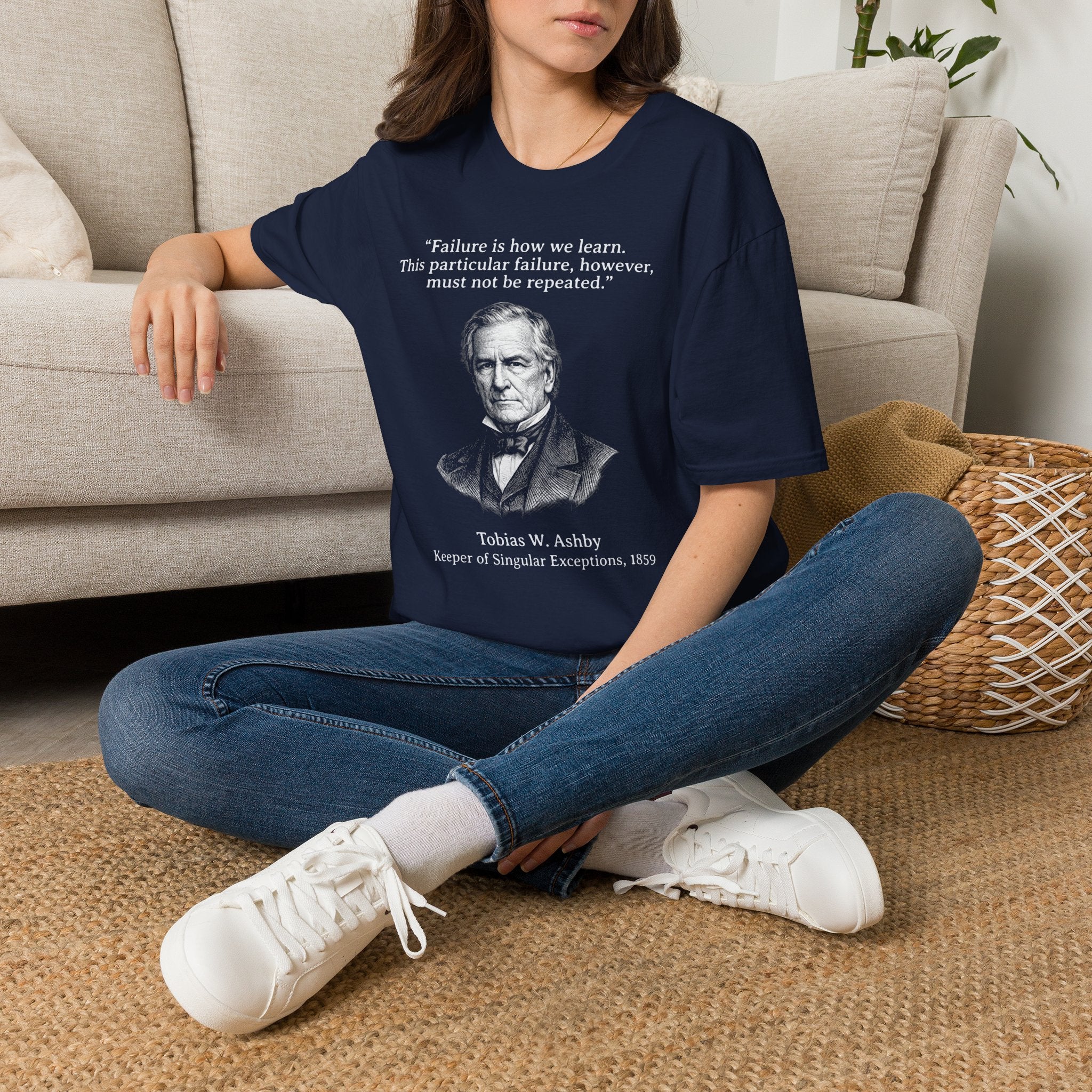[93] Failure Is How We Learn T-Shirt