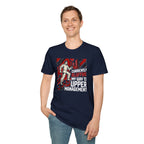 [33] Currently Bluffing My Way T-Shirt