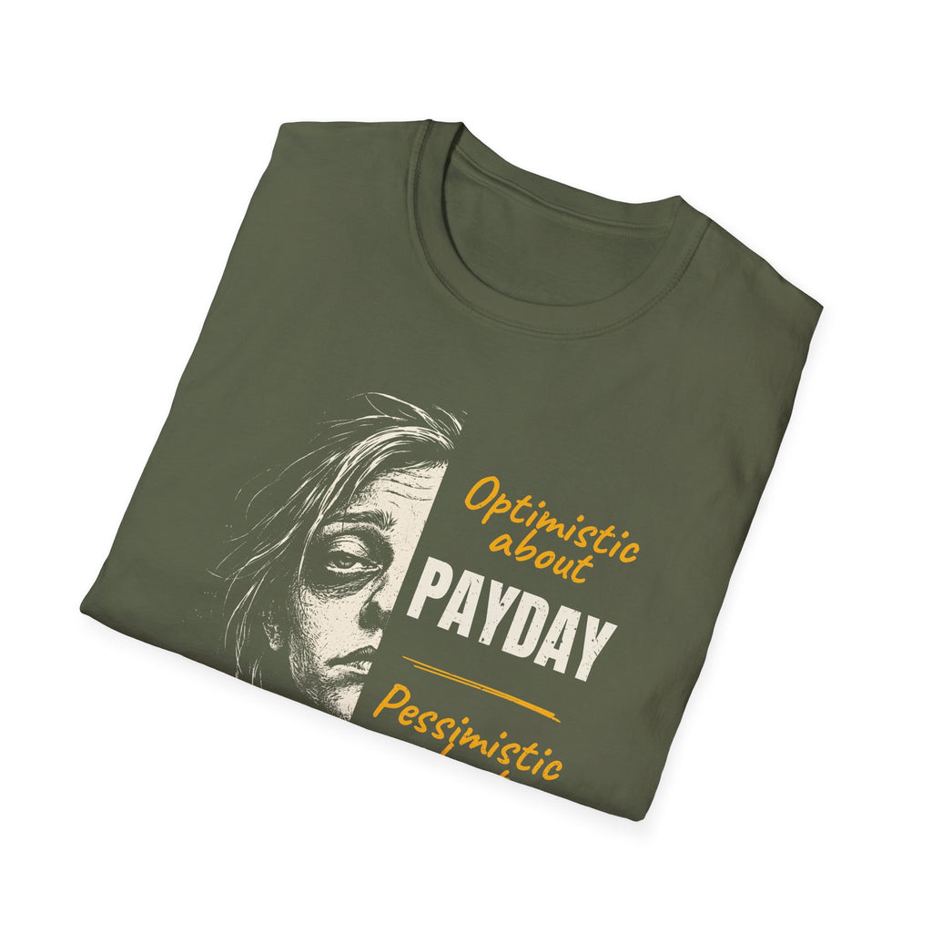 [50] Pessimistic About Monday T-Shirt