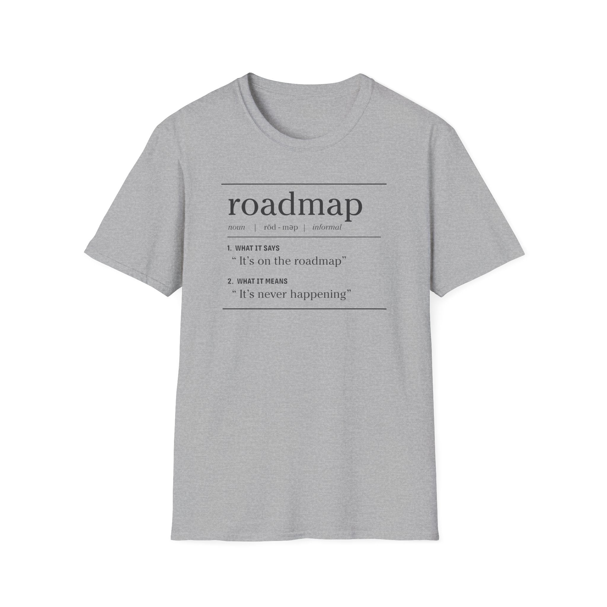 On The Roadmap T-Shirt