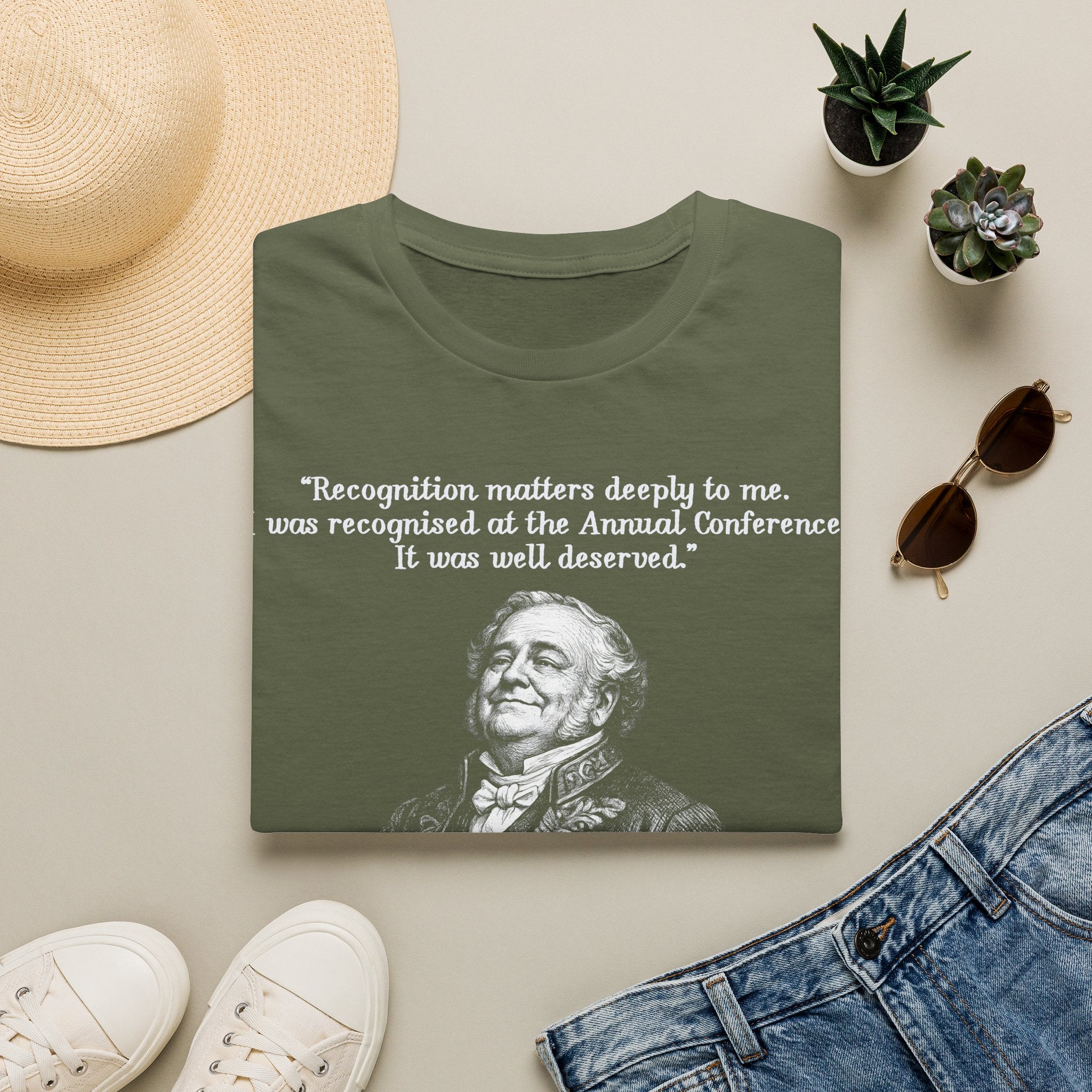 [98] Recognition Matters Deeply T-Shirt
