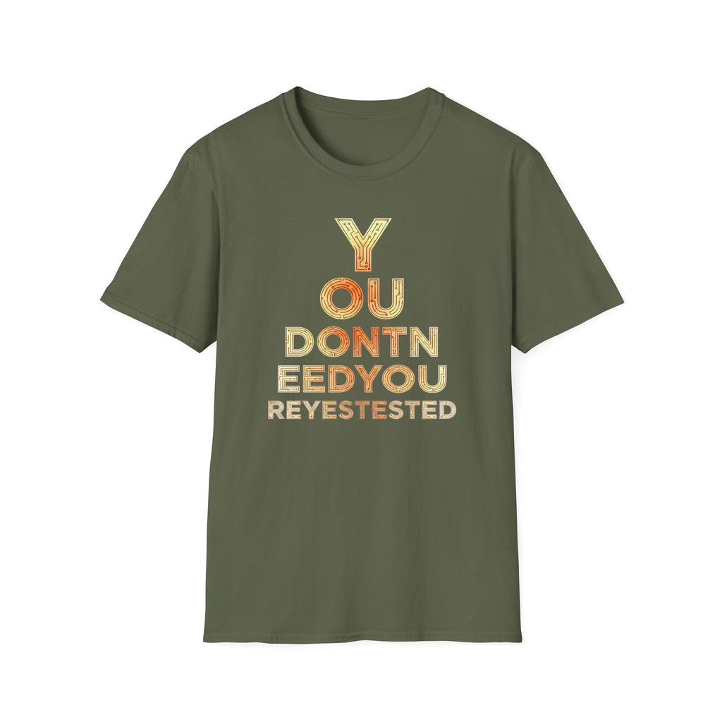 [46] You Don't Need T-Shirt