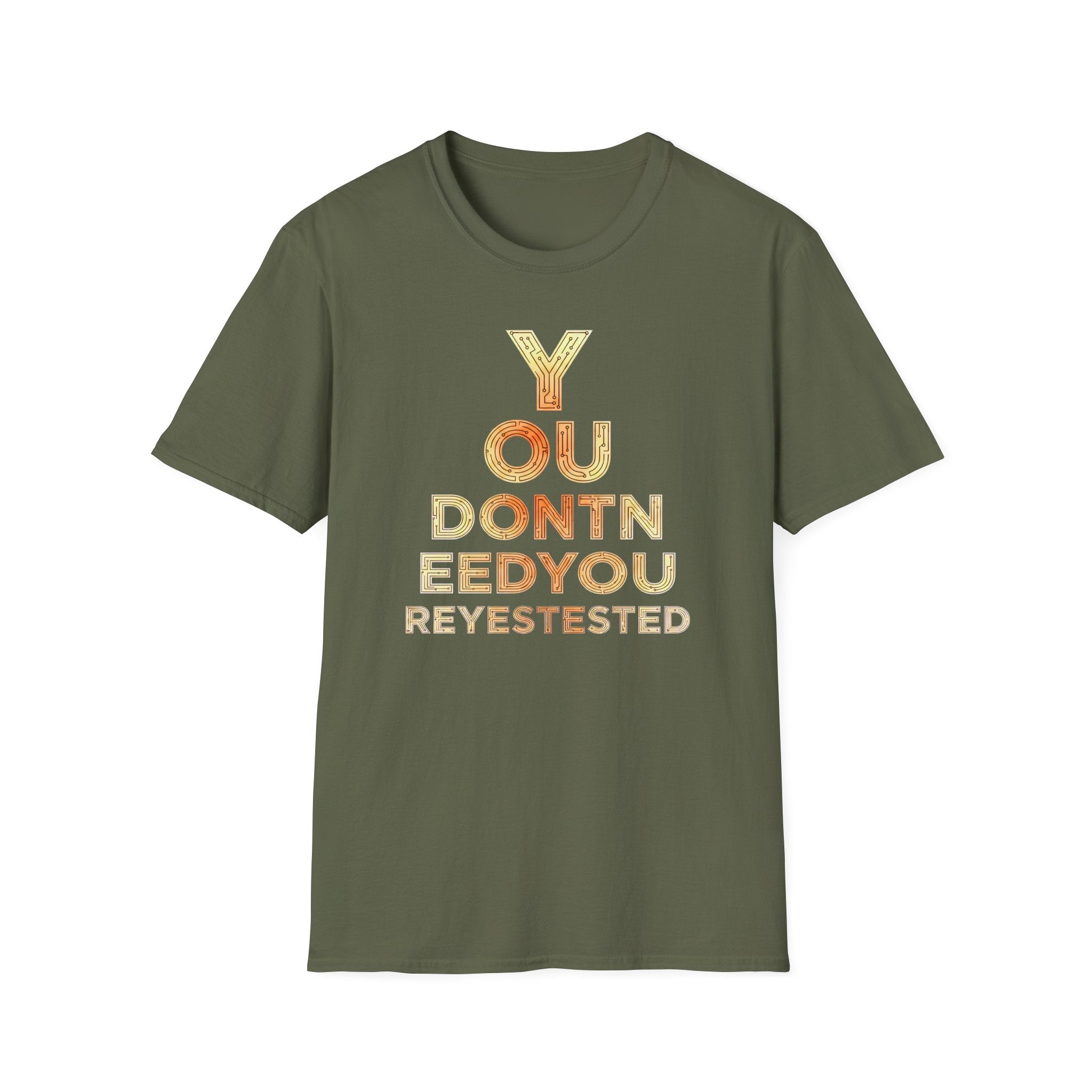 [46] You Don't Need T-Shirt
