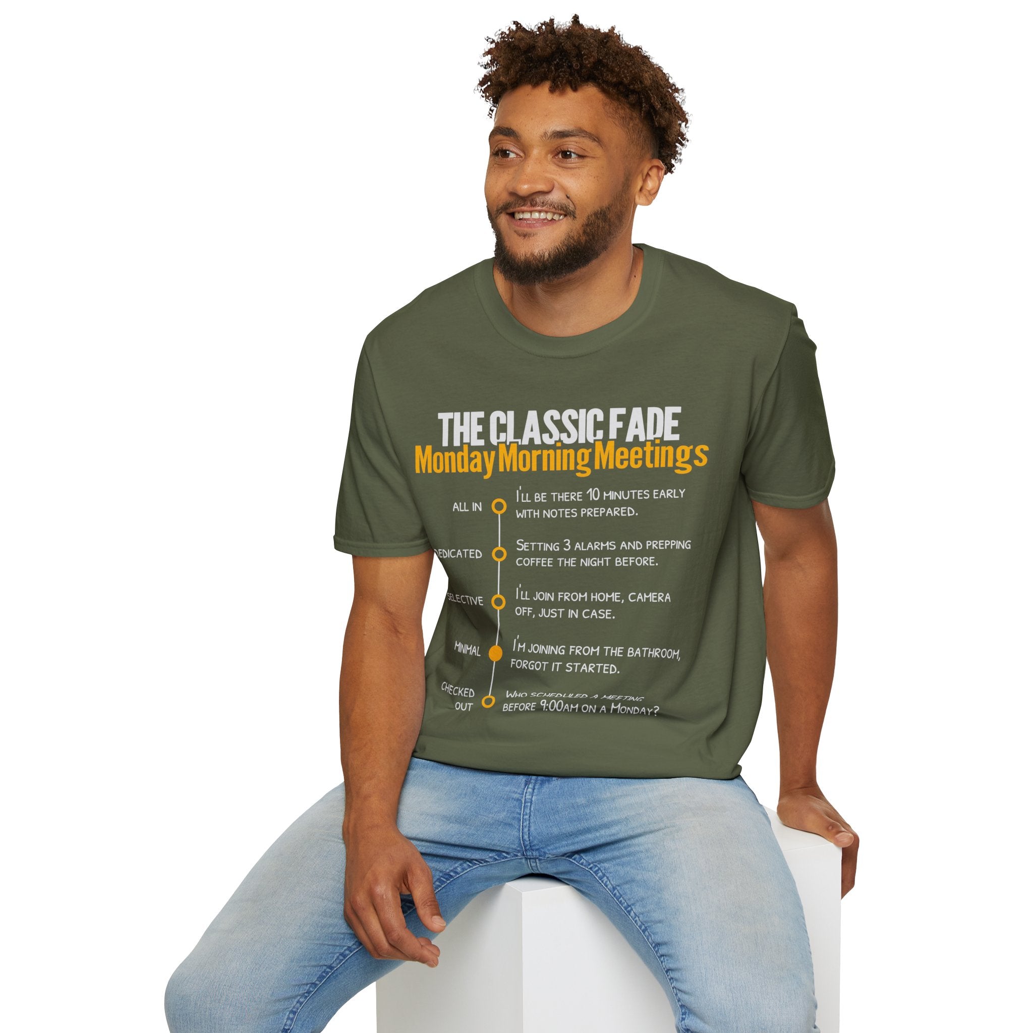 Monday Morning Meetings T-Shirt
