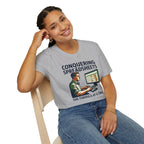[42] Conquering Spreadsheets T-Shirt