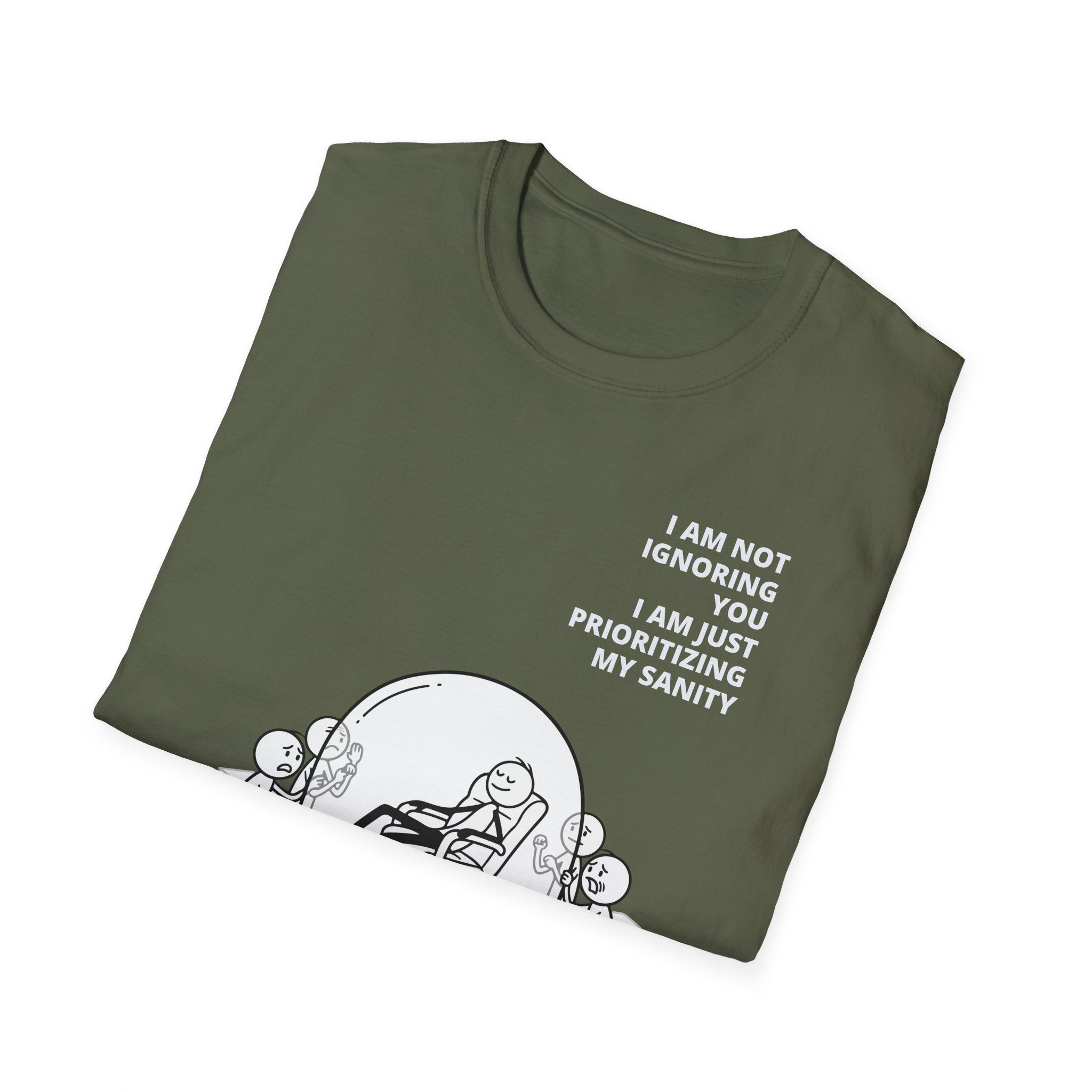 [56] I'm Not Ignoring You T-Shirt