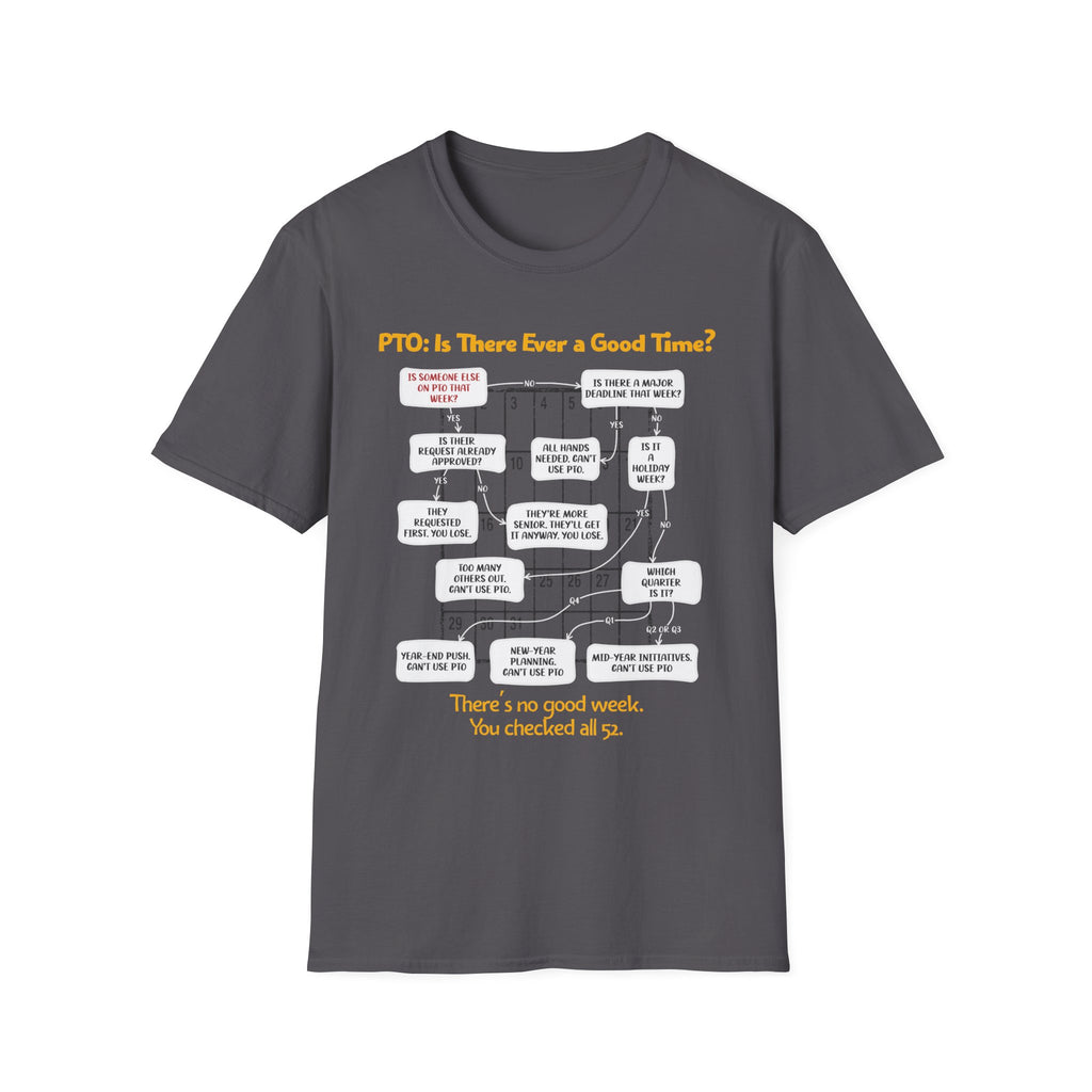 [108] A Good PTO Time T-Shirt