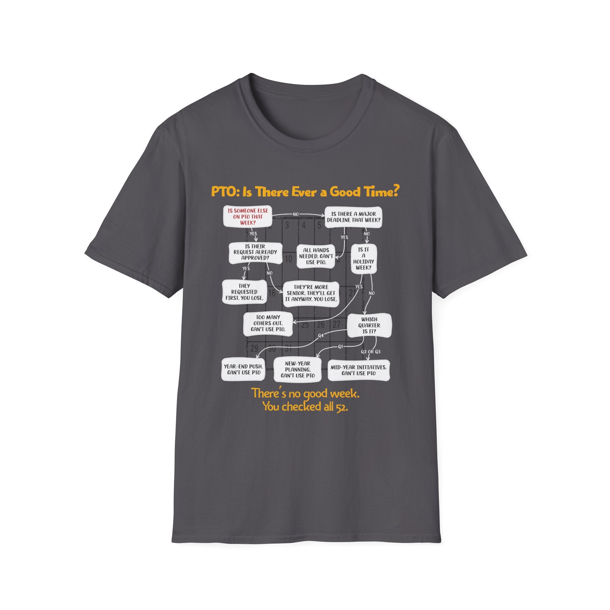[108] A Good PTO Time T-Shirt