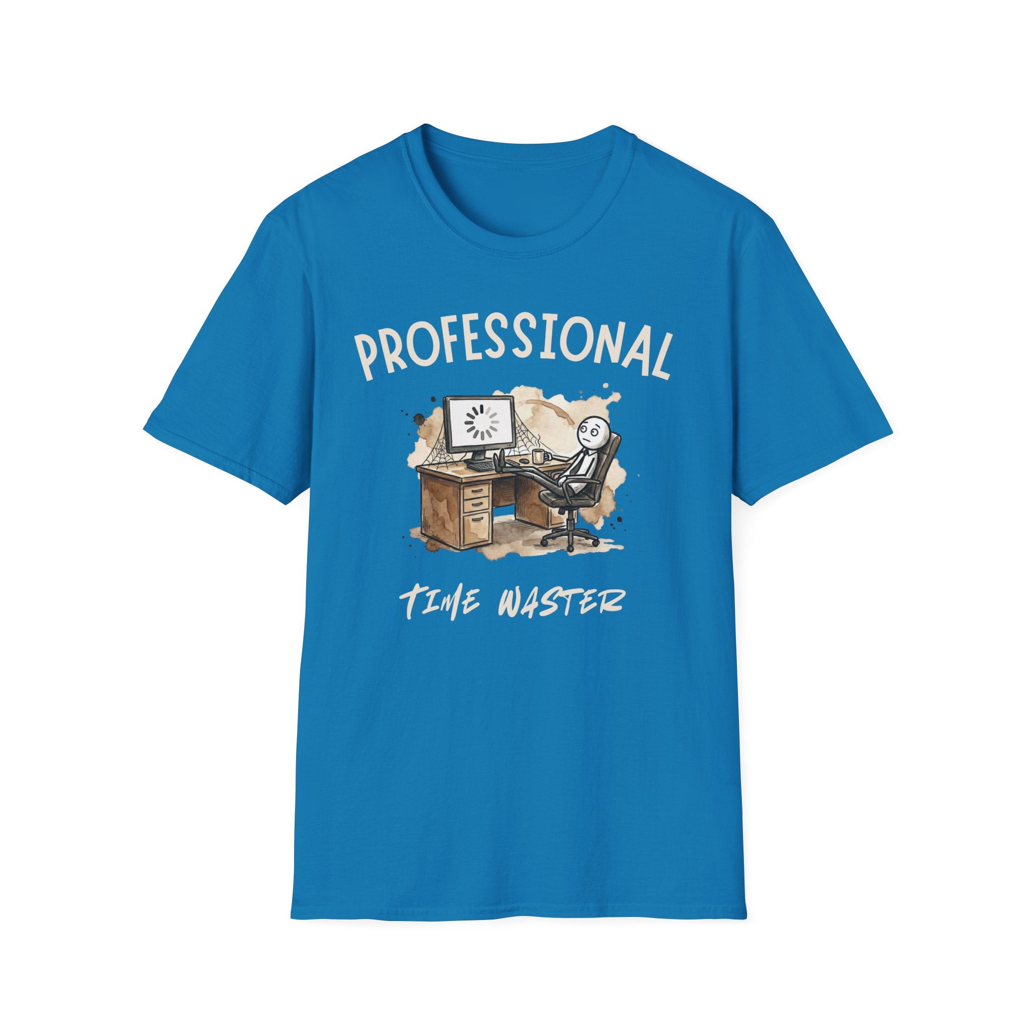 [36] Professional Time Waster T-Shirt
