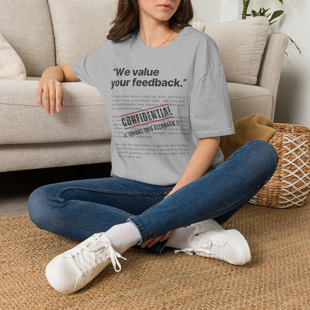 [78] We value Your Feedback T-Shirt
