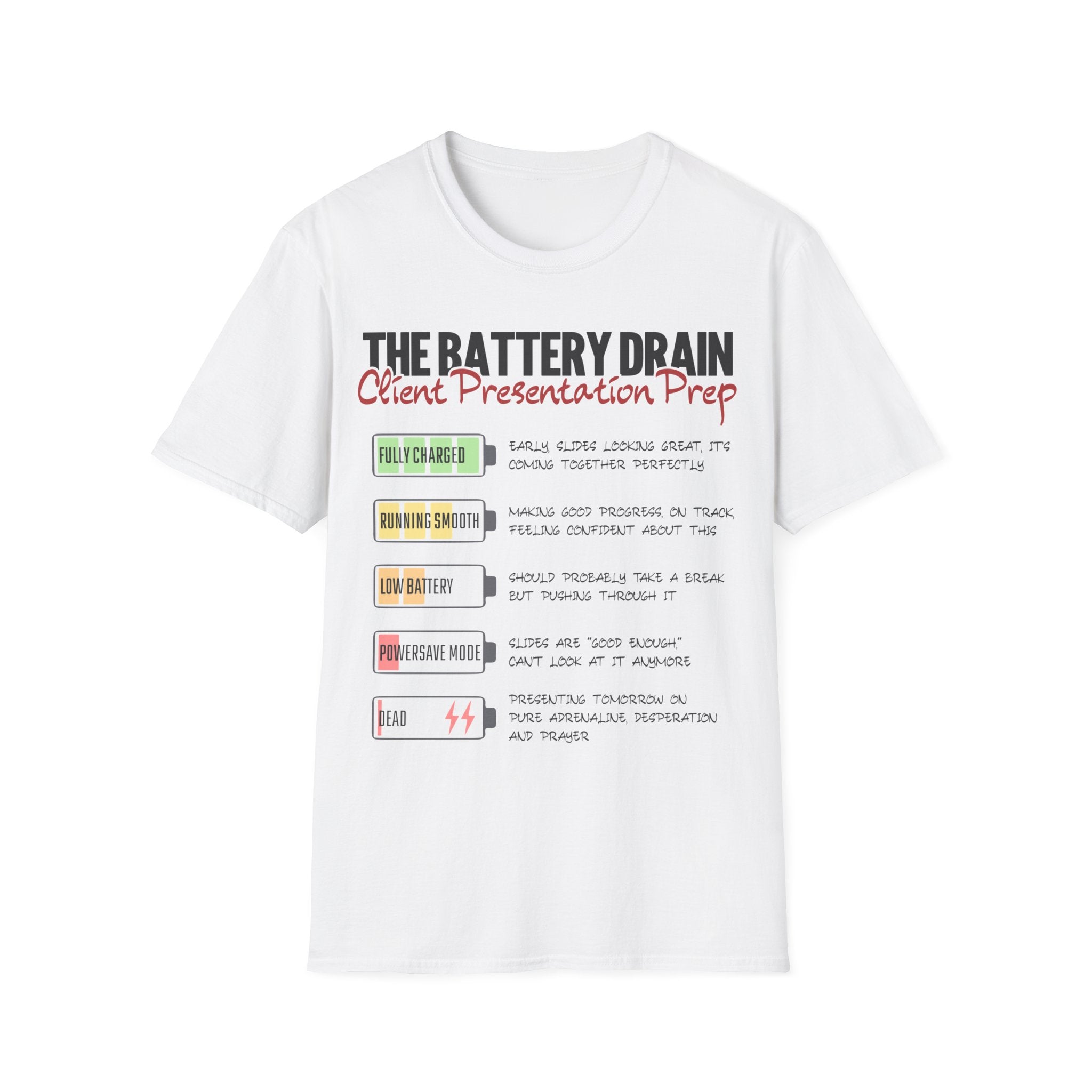 Client Presentation Prep T-Shirt