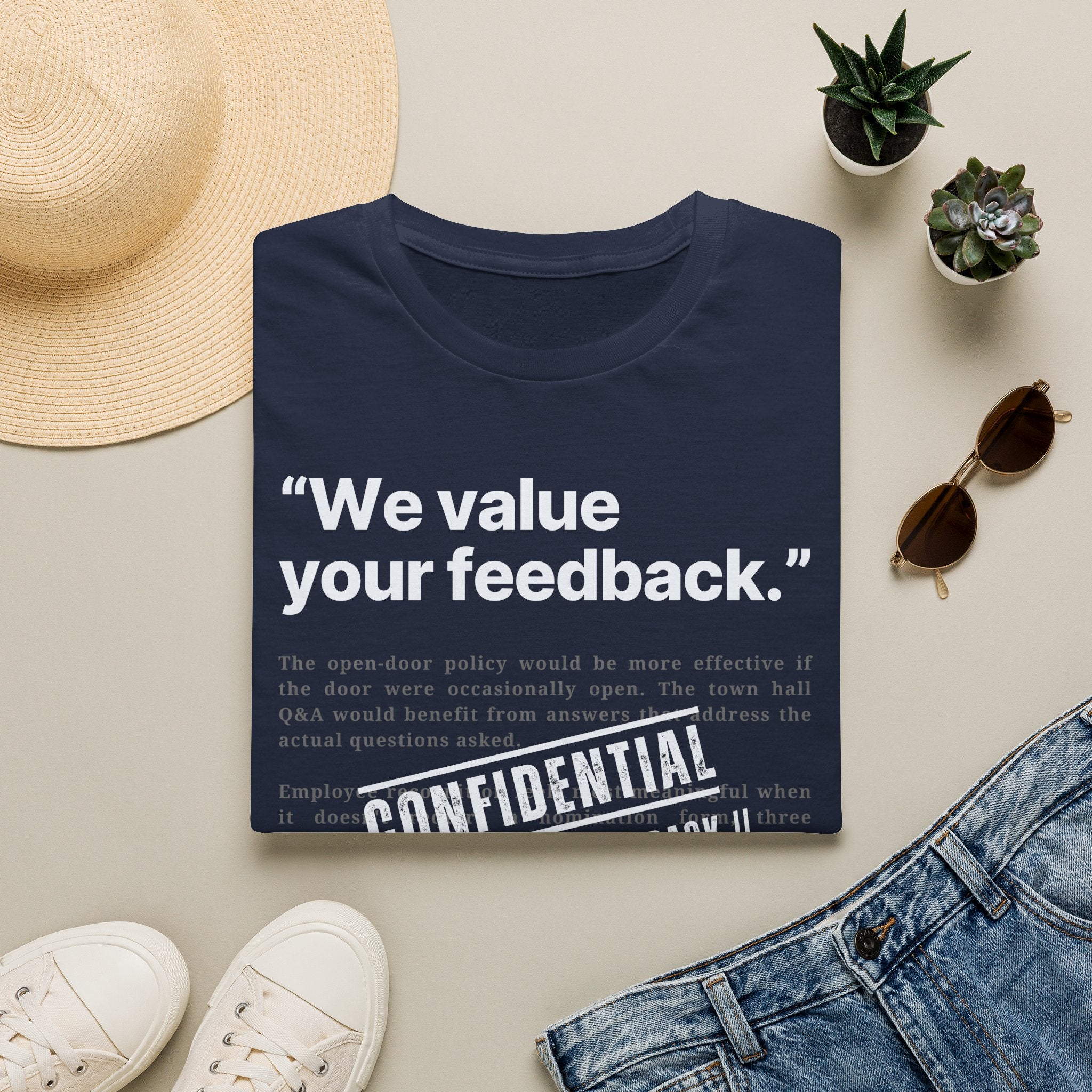 [78] We value Your Feedback T-Shirt