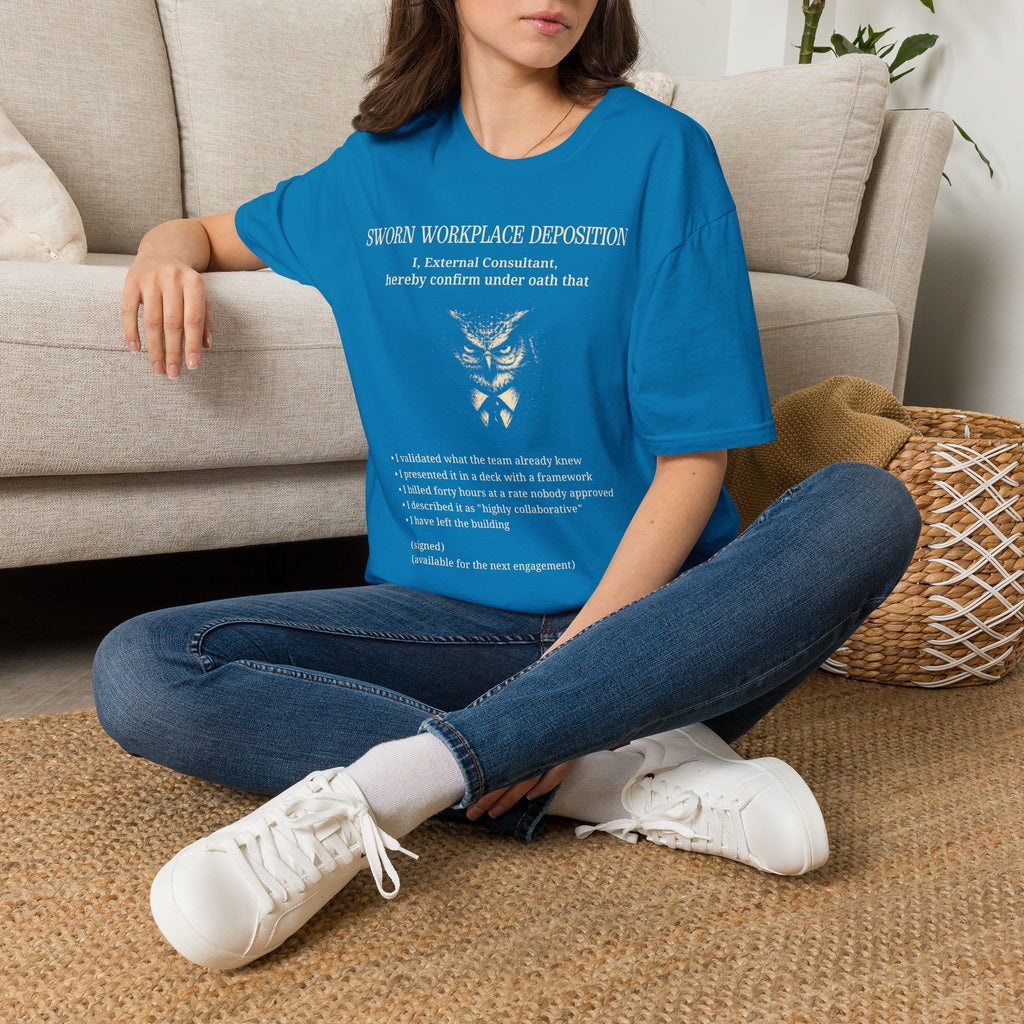[47] The External Consultant T-Shirt