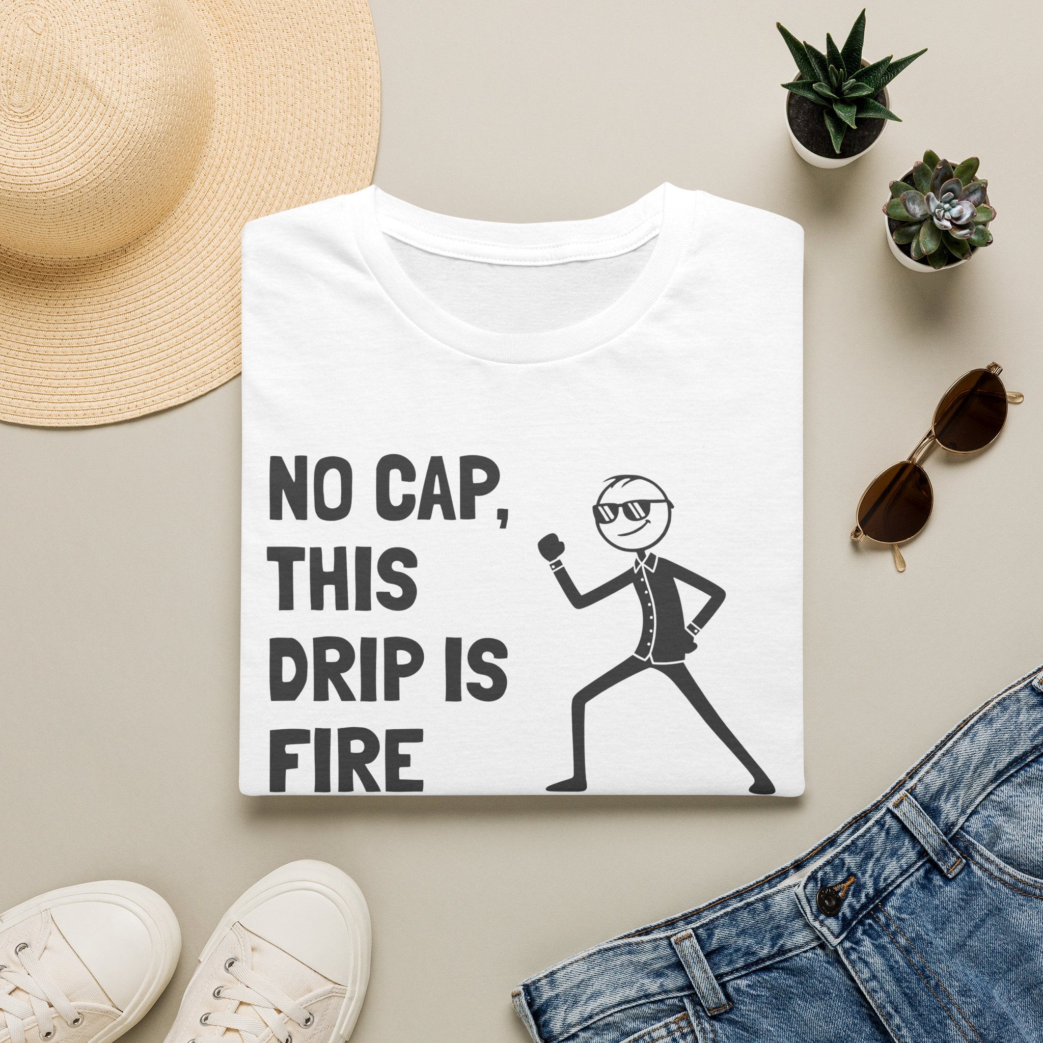 [74] This Drip Is Fire T-Shirt