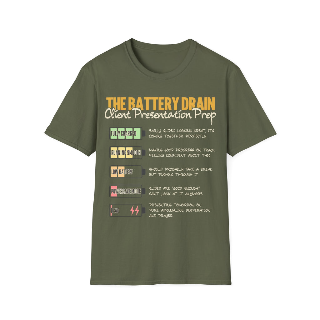Client Presentation Prep T-Shirt