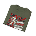 [33] Currently Bluffing My Way T-Shirt