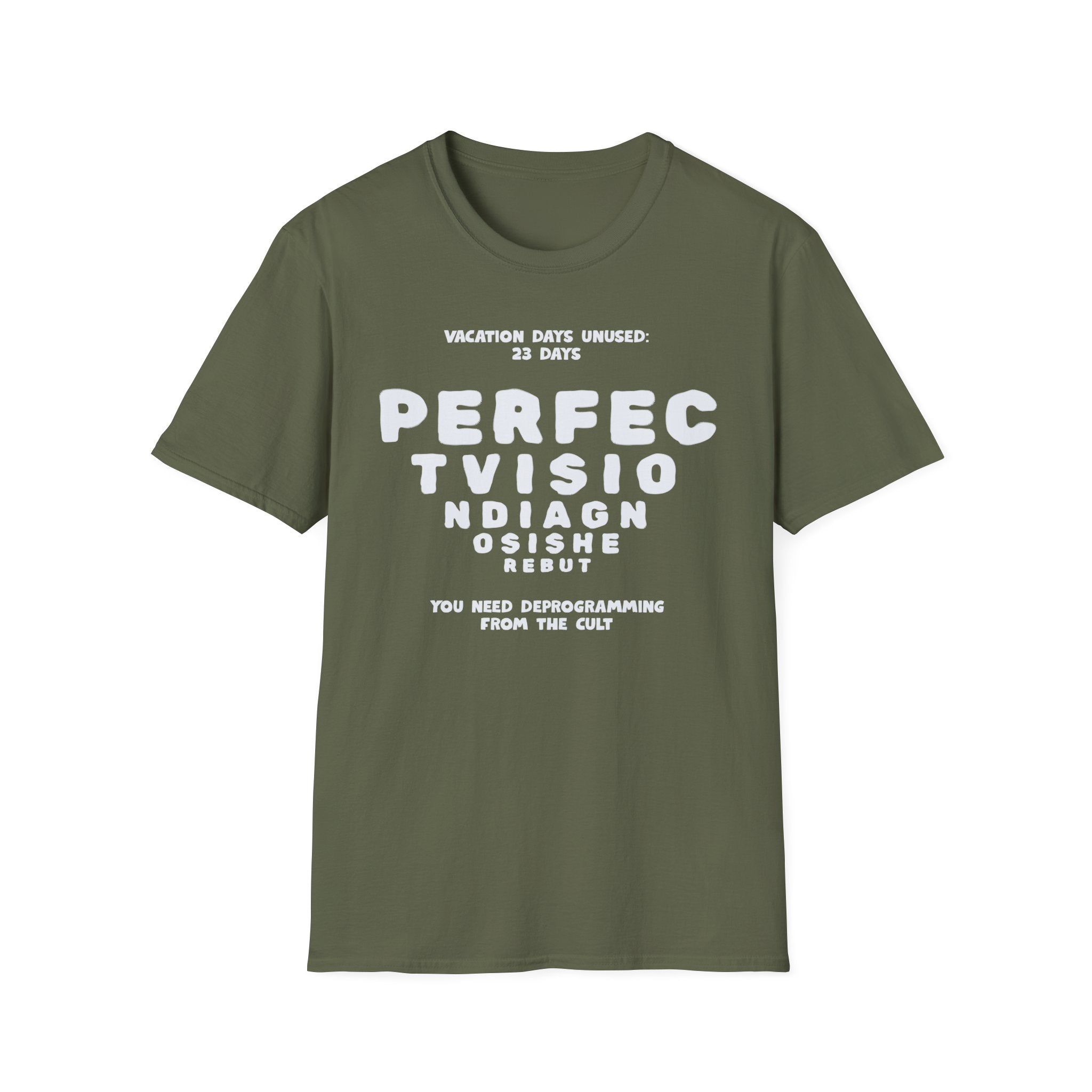 [2] Vacation Neglect T-Shirt