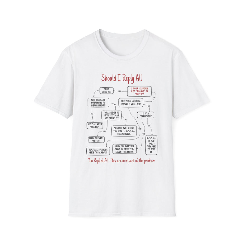 [79] Should I Reply All T-Shirt
