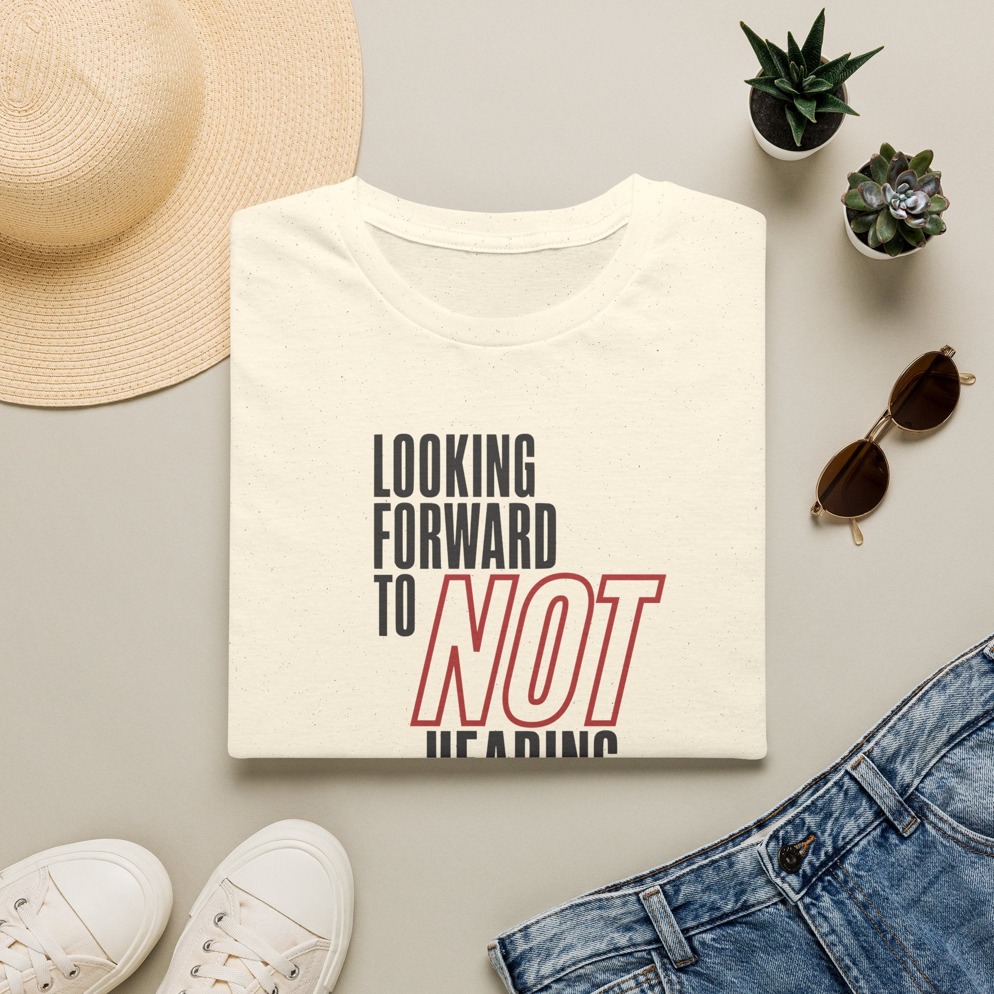[86] Not Looking Forward T-Shirt