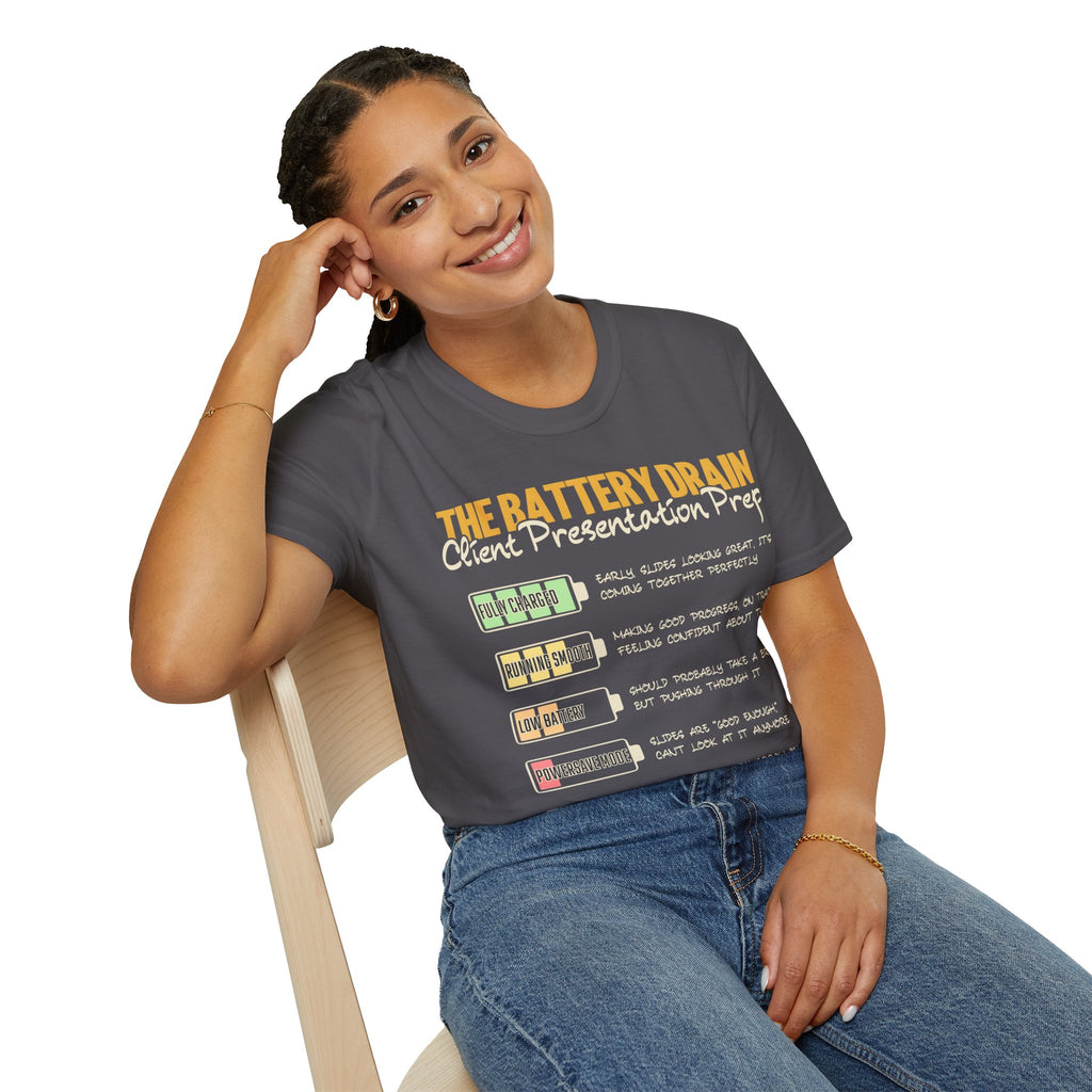 Client Presentation Prep T-Shirt