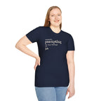 [54] Currently Prompting My Way T-Shirt