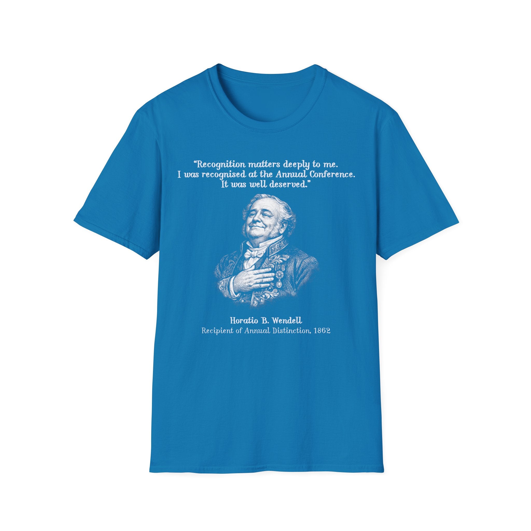 [98] Recognition Matters Deeply T-Shirt