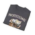 [36] Professional Time Waster T-Shirt