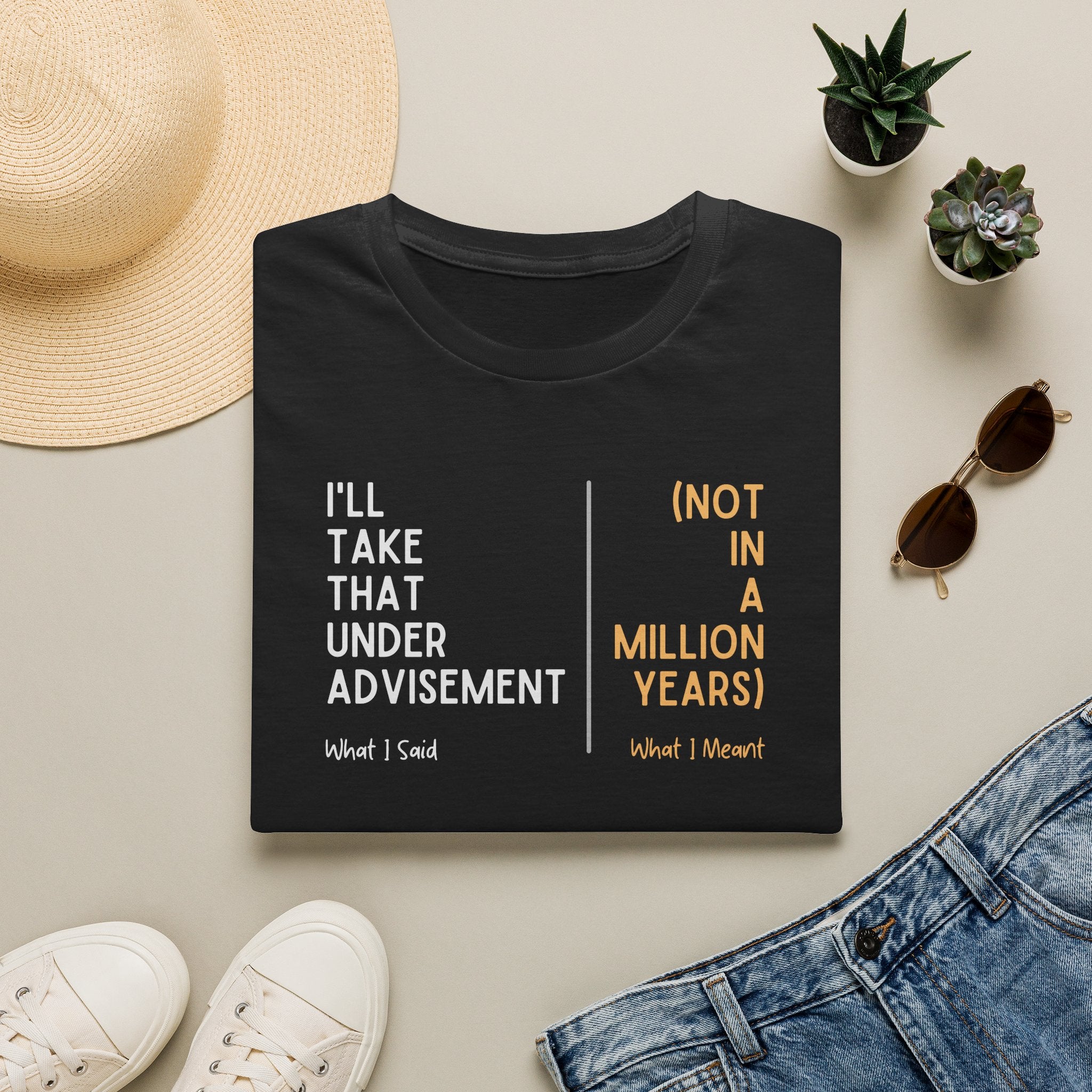 Under Advisement T-Shirt