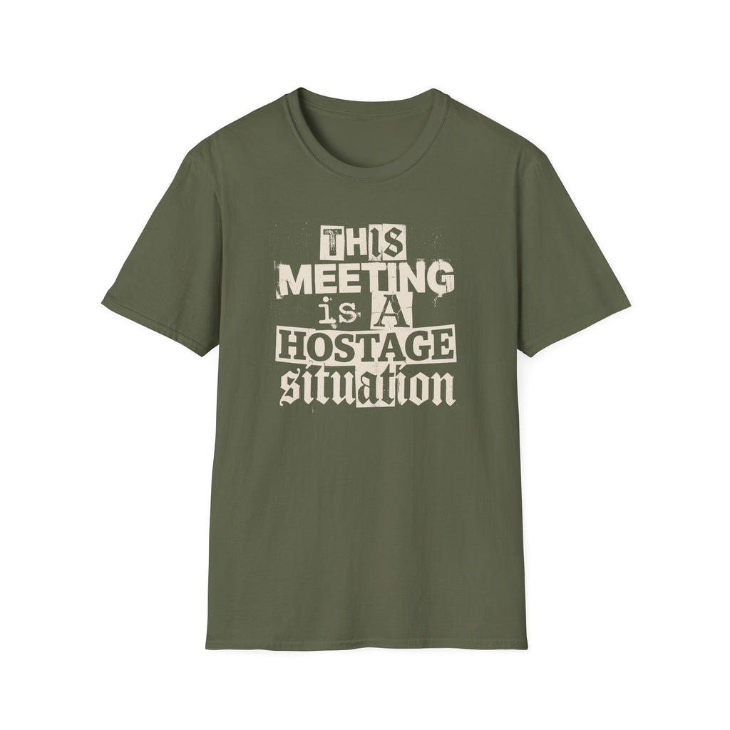 [59] A Hostage Situation T-Shirt
