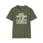 [59] A Hostage Situation T-Shirt