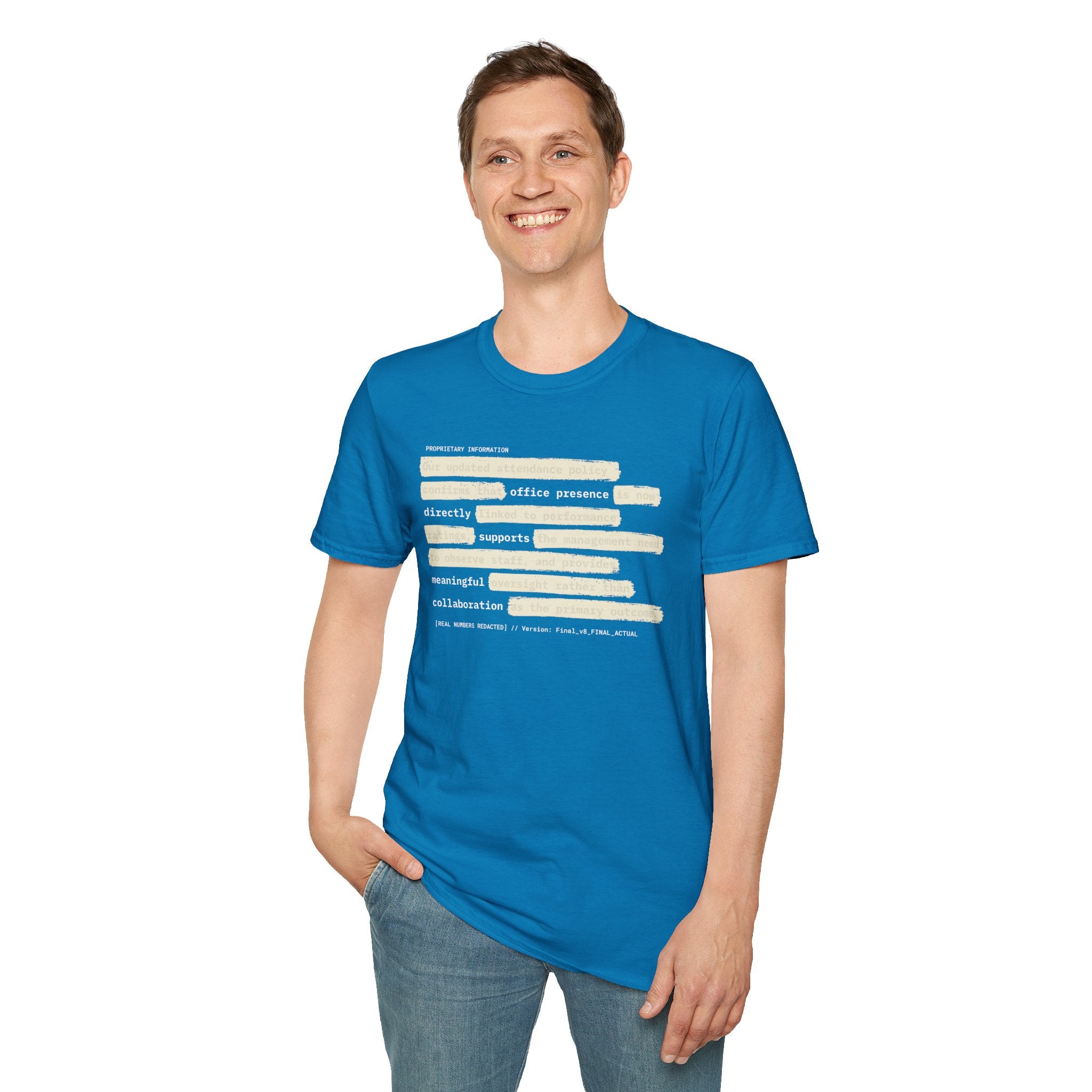 [64] Return To Office Policy T-Shirt