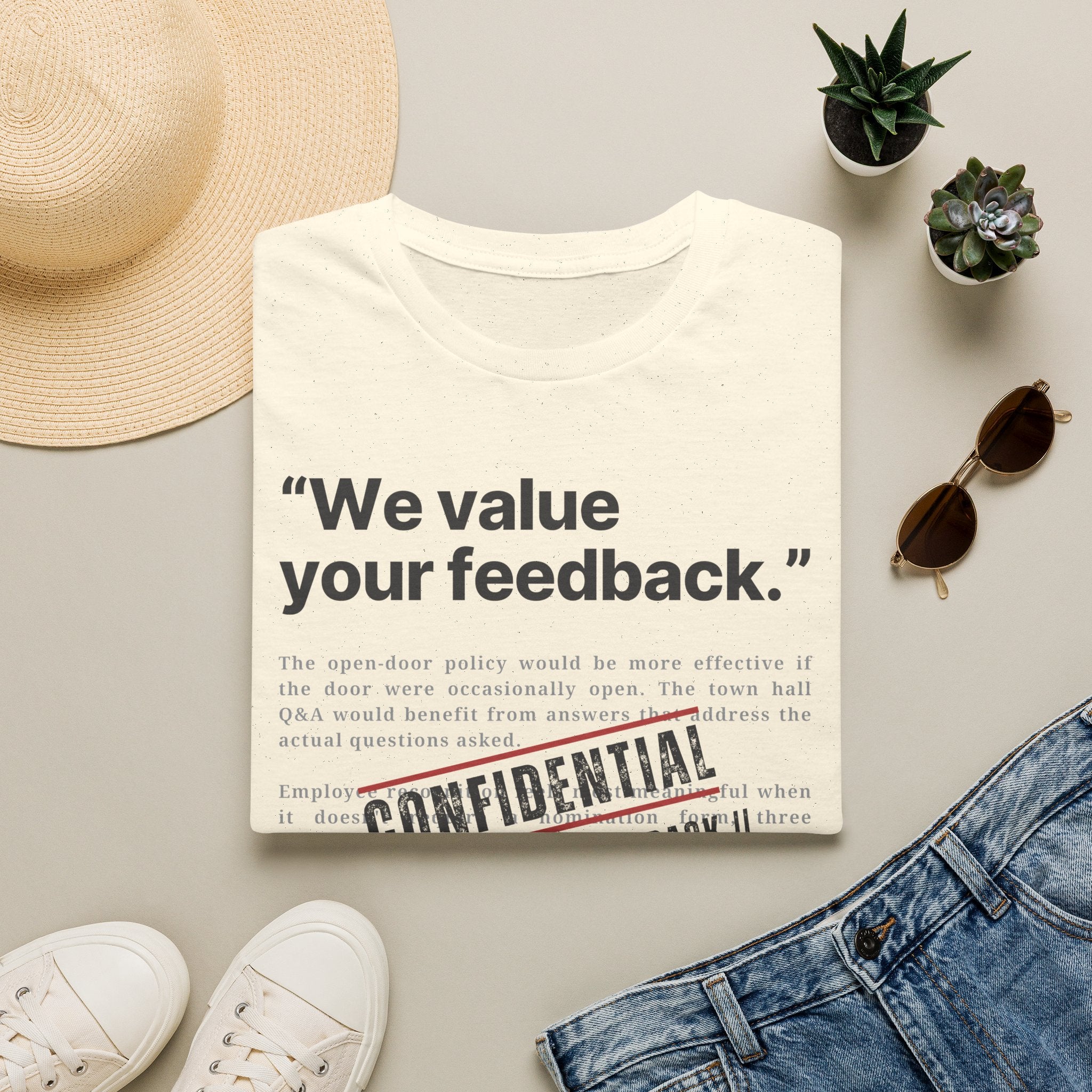 [78] We value Your Feedback T-Shirt