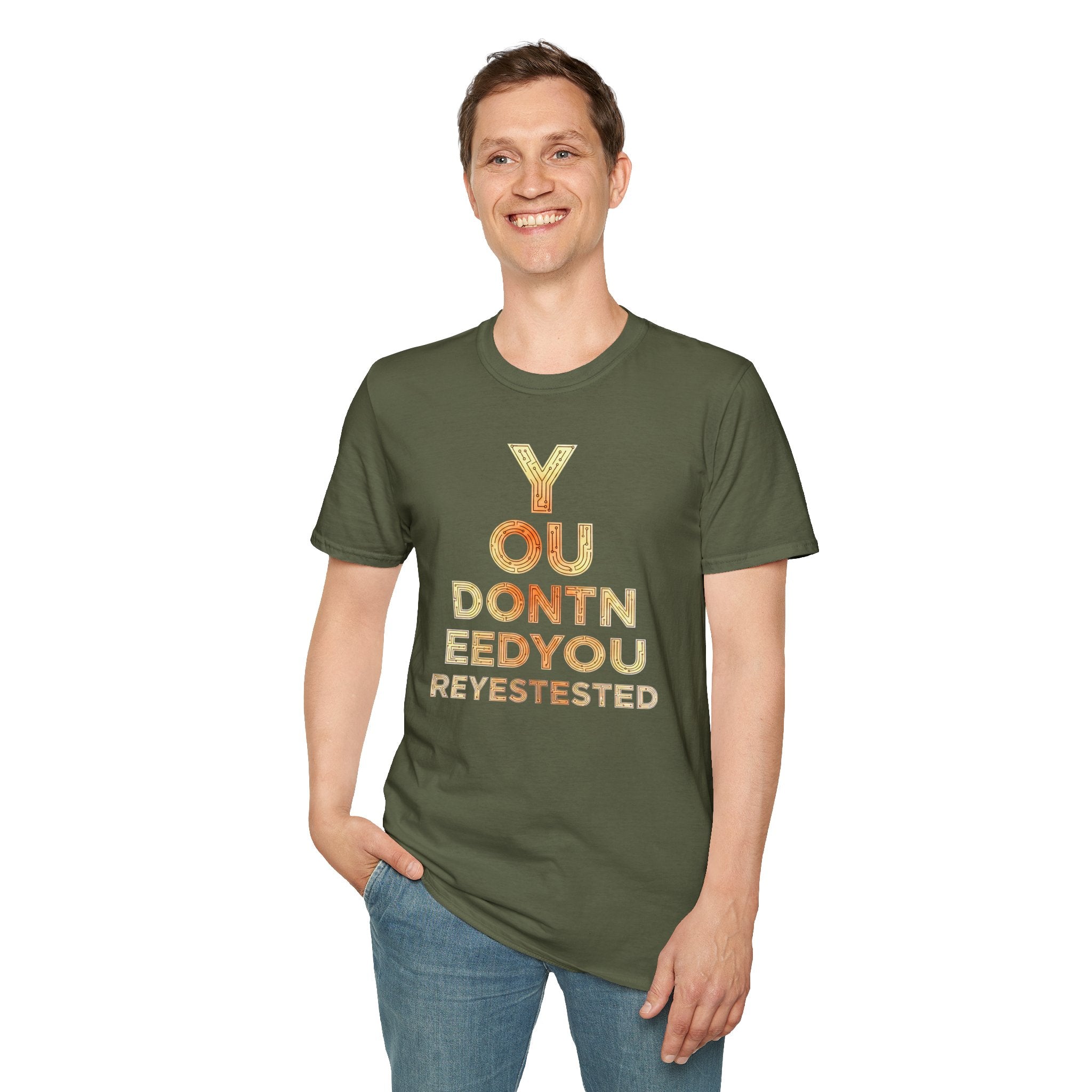 [46] You Don't Need T-Shirt