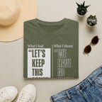 Keep This Agile T-Shirt