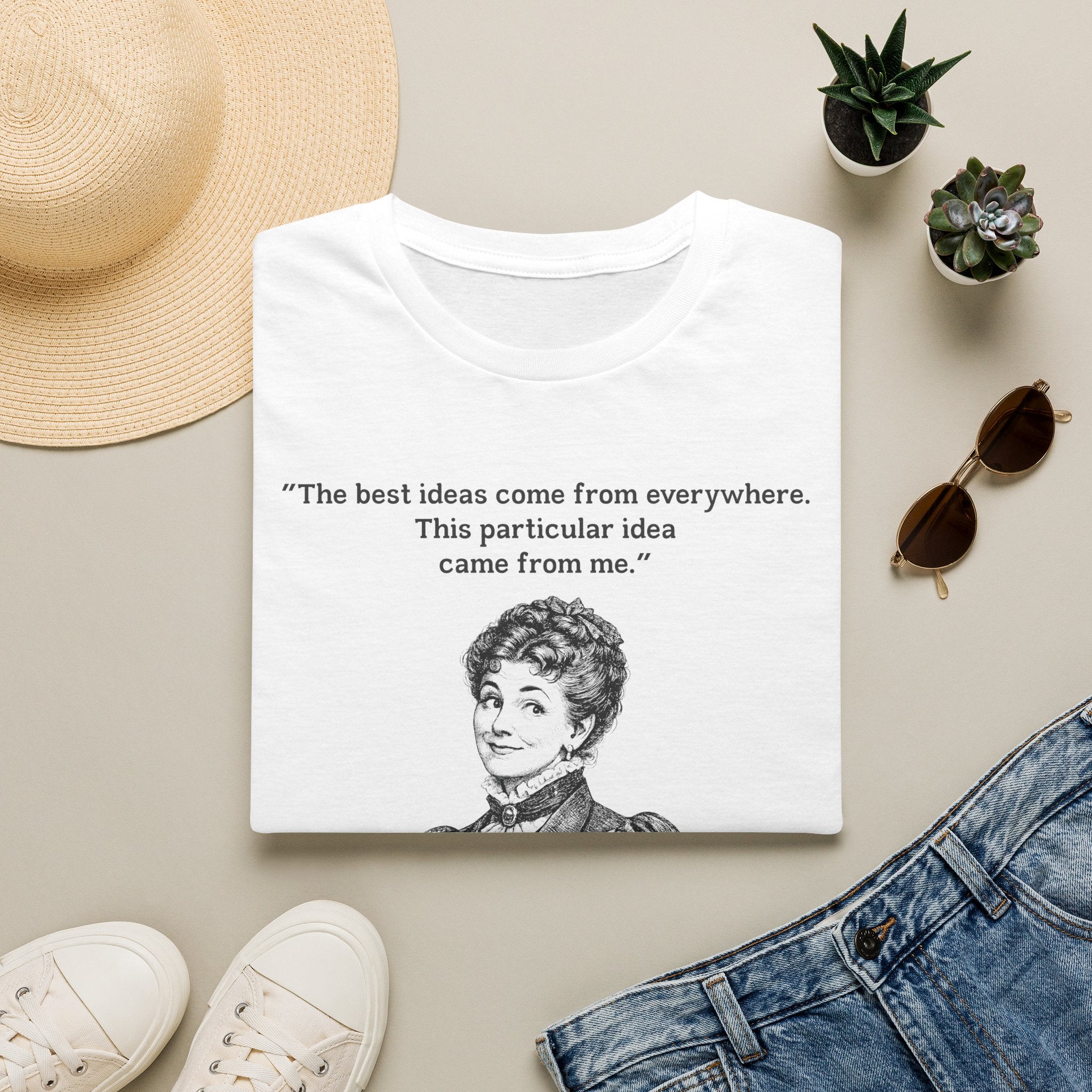 [97] The Best Ideas T-Shirt