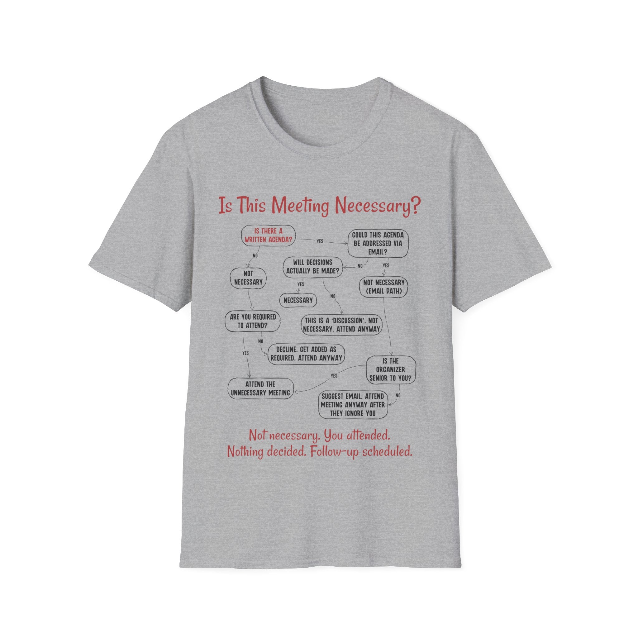 [81] Is This Meeting Necessary T-Shirt