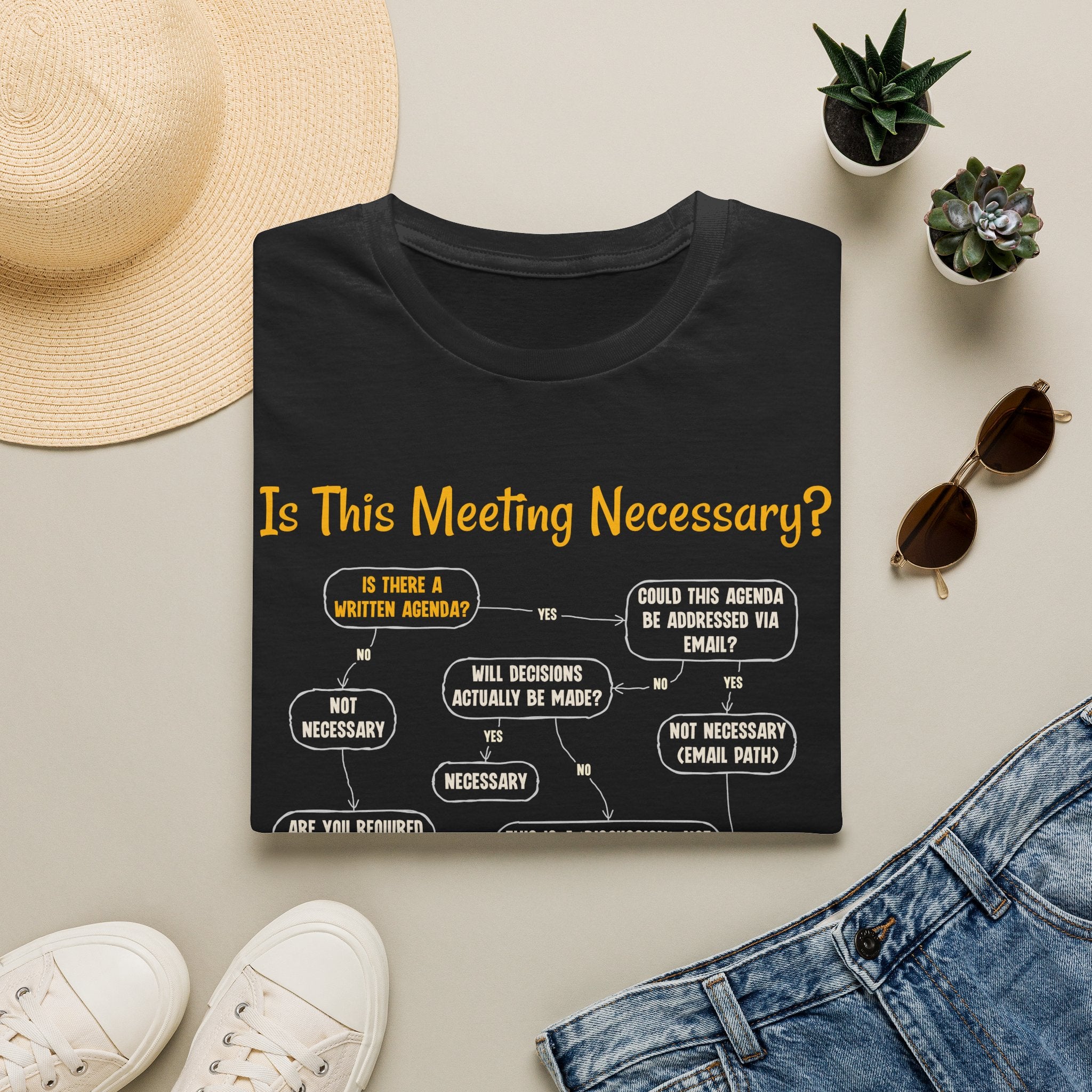 [81] Is This Meeting Necessary T-Shirt