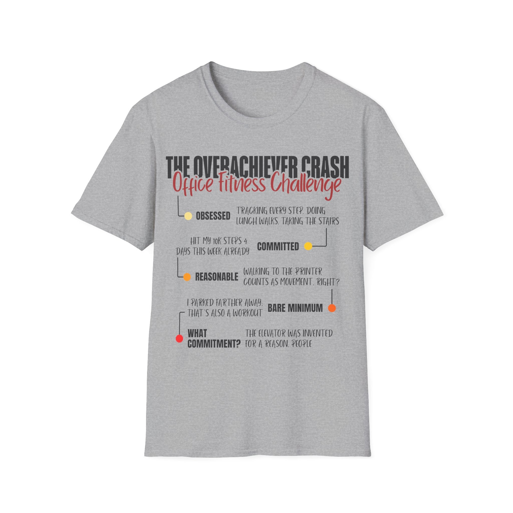 Office Fitness Challenge T-Shirt