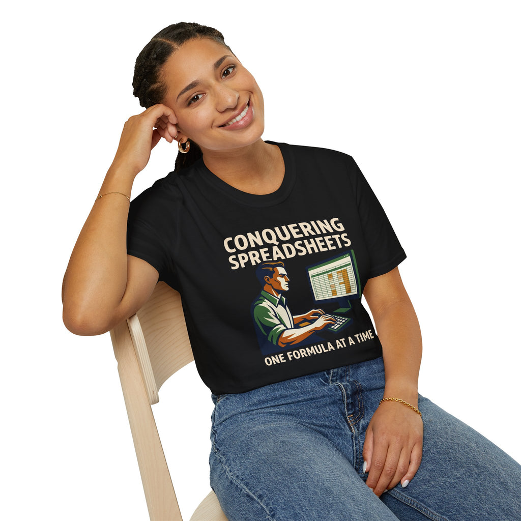 [42] Conquering Spreadsheets T-Shirt