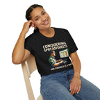 [42] Conquering Spreadsheets T-Shirt