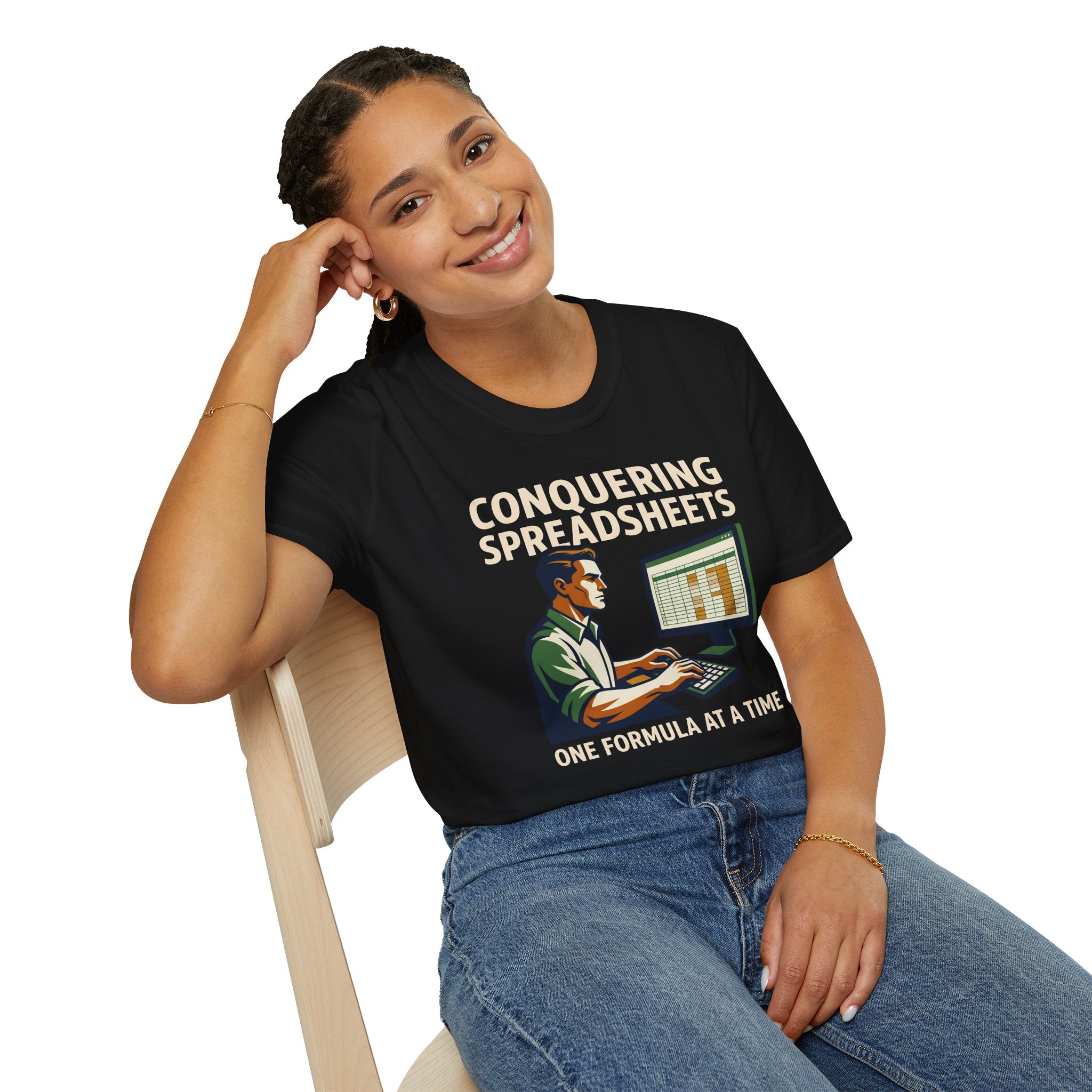 [42] Conquering Spreadsheets T-Shirt