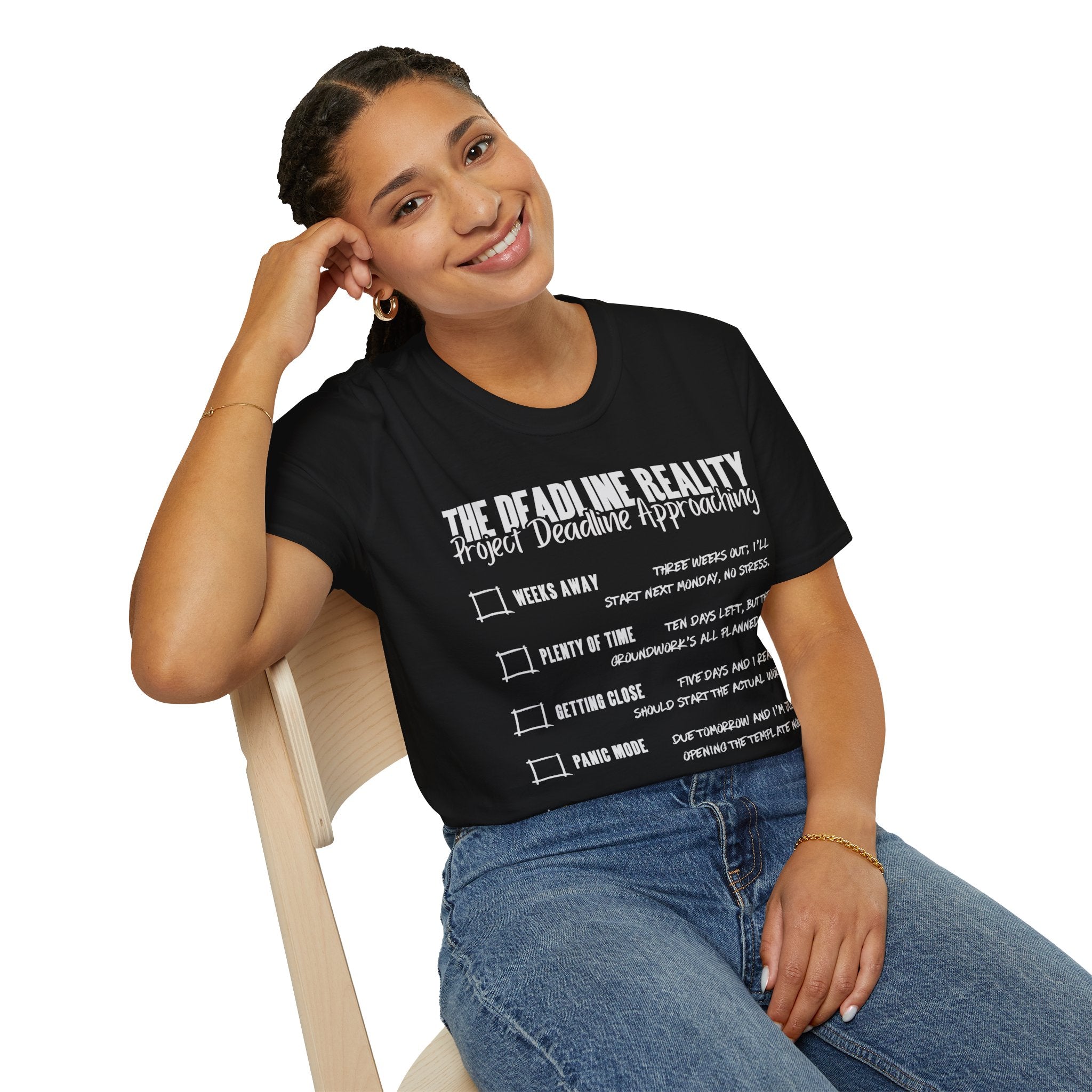 Project Deadline Approaching T-Shirt