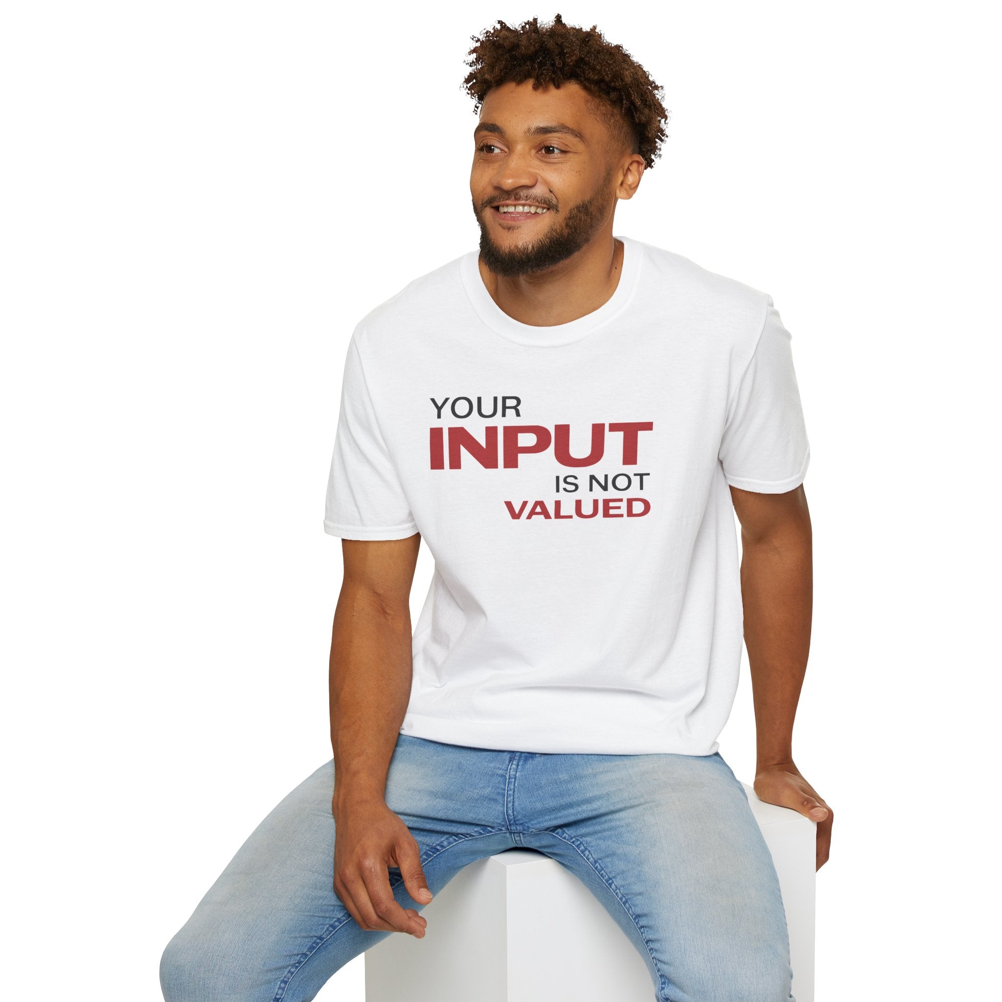 [84] Input Not Valued T-Shirt