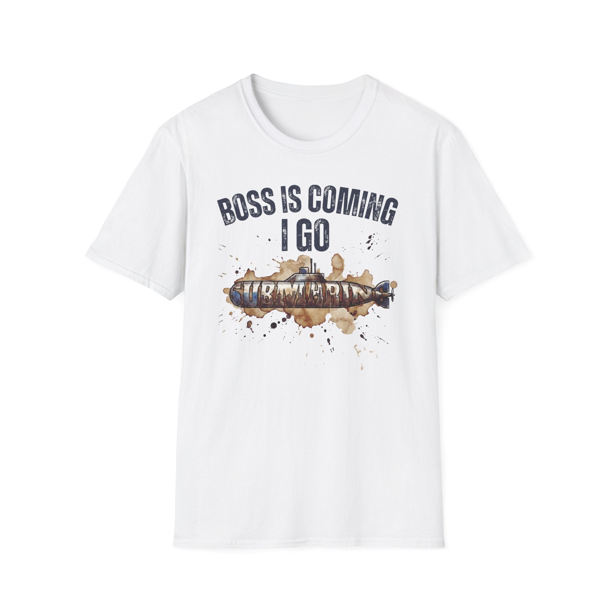 [34] I Go Submarine T-Shirt