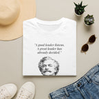 [76] A Great Leader T-Shirt
